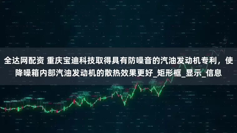 全达网配资 重庆宝迪科技取得具有防噪音的汽油发动机专利，使降噪箱内部汽油发动机的散热效果更好_矩形框_显示_信息