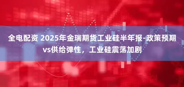 全电配资 2025年金瑞期货工业硅半年报-政策预期vs供给弹性，工业硅震荡加剧