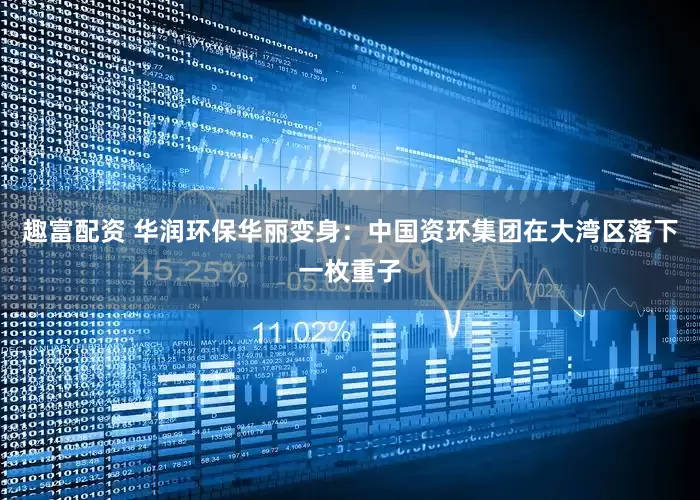趣富配资 华润环保华丽变身：中国资环集团在大湾区落下一枚重子