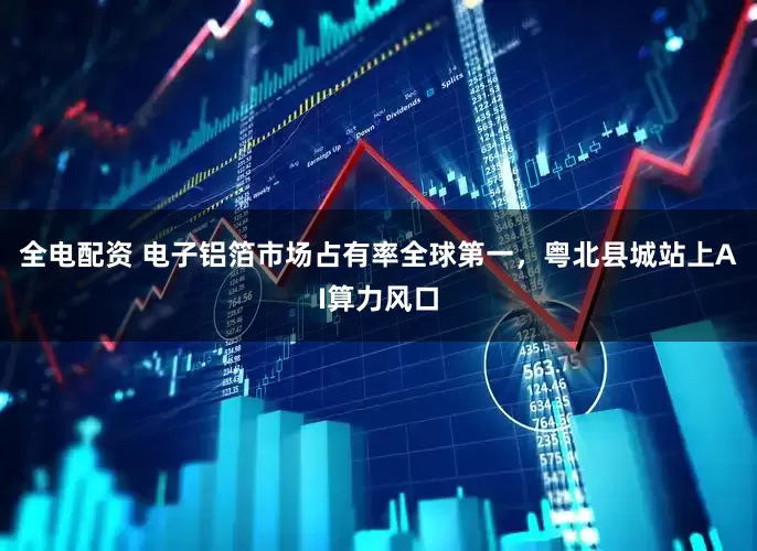 全电配资 电子铝箔市场占有率全球第一，粤北县城站上AI算力风口